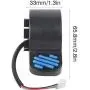 Accelerator Throttle Plstic Thumb Throttle Accelerator Controller Throttle Fit for Motorcycle Ebike