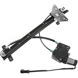 Front Right Passenger Side Power Window Regulator with Motor Assembly for Dodge Dakota 2000-2004 Durango 1998-2003