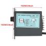 Adjustable 15-400W 5 Types Digital Motor Speed Controller AC 220V 50Hz Stepless Motor Speed Controller 0-1450rpm (15W)