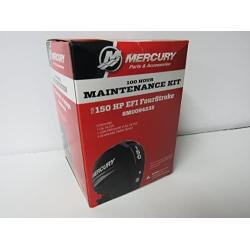 OEM Mercury 100 Hour Maintenance Kit for 150HP EFI FourStroke Outboard 8M0094232