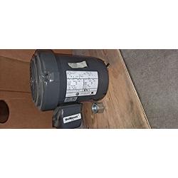 US Electric Motors-Nidec, U12S2ACR.5HP, 1745RPM, 3PH, 230V;460V;190V;380V, 56C Frame, General Purpose Motor Motor.