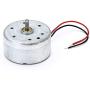 Pangocho Jinchao-Dc Motor 1pc Micro Solar Motor, 3500-7000 RPM/Min, for Scientific Hobby Toys DIY Accessories, 300 DC 3V 4.5V 5V Motors, Easy to Install