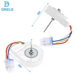 241509402 Evaporator Fan Motor, Replaces PS1526073 AP3958808 AH1526073 EA1526073 1196443 241509401 7241509402, Replacement for Frigidaire, Kenmore, Electrolux, Crosley Refrigerators