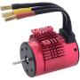 Vehicles-OCS 3650 Sensorless BRUSHLESS 2300KV Waterproof Motor & 45A ESC with RC Heatsink Cover Combo Set for 1:10 RC Cars