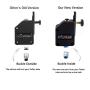 SIMAX3D Dual Drive BMG Bowden Extruder 1.75mm High Performance Upgrading Parts for CR10,Ender 3 Series,Wanhao D9,Anet E10,Geeetech A10 and Other DIY 3D Printer kit