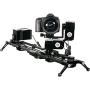 Cinetics Lynx 3 Axis Motorized Slider with Pan & Tilt Motors, Slider Motor and Controller