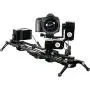 Cinetics Lynx 3 Axis Motorized Slider with Pan & Tilt Motors, Slider Motor and Controller