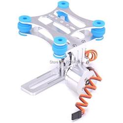 Shock-Absorbing for CNC Metal for BRUSHLESS Camera for Gimbal W/ for Motor for GOPRO 2 3 4