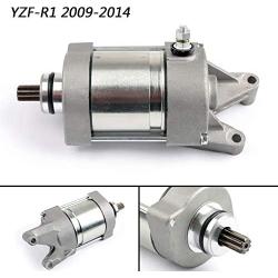 Artudatech Starter Motor Engine Starting for Yamaha YZF R1 R1 2009-2014 2013 14B-81890-00