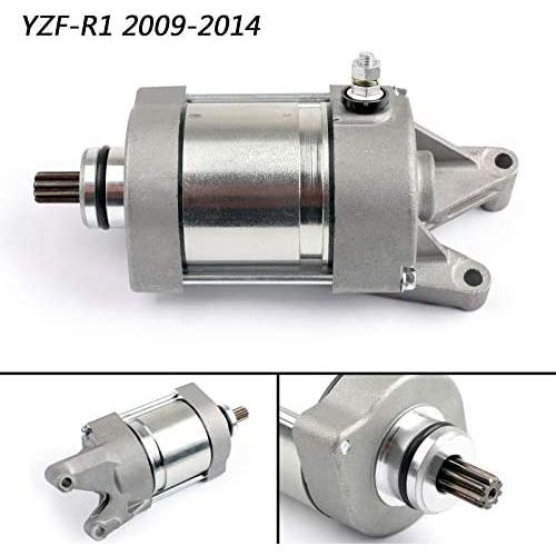 Artudatech Starter Motor Engine Starting for Yamaha YZF R1 R1 2009-2014 2013 14B-81890-00