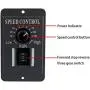 Tuimiyisou Motor Speed Controller DC PWM Brush Generator Control Adjustable 10-60V 6A with Reversible Switch Industrial Automation-Motor Speed Controller