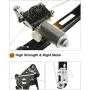A-Premium Power Window Regulator with Motor Replacement for Ford Focus 2000-2007 Rear Right Passenger Side