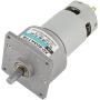 DC 12/24V 35W Adjustable Micro Speed Reducer Gear Motor CW/CCW Mini High Torque Speed Reduction Gear Box (24V 5RPM)
