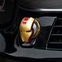 CARCC Car Engine Start Stop Button Cover,Push Ignition Start Button Ring Car Interior Protective Switch Button Cover Universal Anti Scratch Decorative Stickers (Gold)