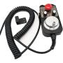 DDCSV3.1 Offline Controller 4 Axis 500kHz CNC Offline Motion Control and 100PPR MPG Hand Wheel with Emergency Stop Switch for Stepper Motor Servo Motor