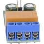 DR55B01 DC Motor forward/Reverse Controller Board, Self Locking Reverse Polarity Relay Motor Control Module (DC 6-24V)