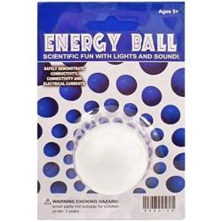 Universal Specialties 3 Pack Energy Ball Scientific Fun Learning Toys About Conductivity Connectivity Electrodes Electricity Currents Science Balls and Circuits Kit Tester Lab Class School Cool