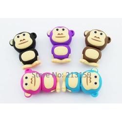 D-CLICK TM 4GB/8GB/16GB/32GB/64GB/Cool USB High speed Flash Memory Stick Pen Drive Disk (8GB, Black Monkey)