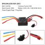 Weytoll Upgrade S3650 Brushless Motor+60A ESC+Programming Card Combo Set for 1/8 1/10 RC Car Truck