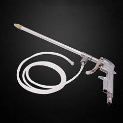 High-Pressure Car Air Power Engine Cleaner Gun Wash Sprayer Degreaser Tool with Plastic Hose, Siphon Spray Gun Cleaning Kit – Car Engine Cleaner Degreaser Tool (Silver)