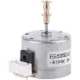 Sara-u EG530SD-3F DC5-12V 3-Speed 33/45/78 RPM Metal Turntables Motor for Record Player Sara-u EG530SD-3F DC5-12V 3-Speed 33/45/78 RPM Metal Turntables Motor for Record Player