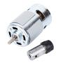 Comgrow 775 DC Motor DC 12V - 24V Max 10000RPM - 20000RPM Ball Bearing Large Torque High Power Low Noise Gear Motor Electronic Component Motor