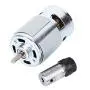 Comgrow 775 DC Motor DC 12V - 24V Max 10000RPM - 20000RPM Ball Bearing Large Torque High Power Low Noise Gear Motor Electronic Component Motor