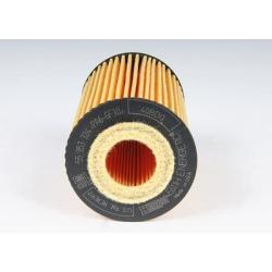 ACDelco GM Original Equipment PF2257G Engine Oil Filter and Cap Seal (O-Ring) (Use with Cap Marked HENGST)