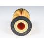 ACDelco GM Original Equipment PF2257G Engine Oil Filter and Cap Seal (O-Ring) (Use with Cap Marked HENGST)
