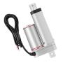 Electric Linear Actuator Putter, DC 12V 1000N Stroke 150-500mm Linear Actuator Lift Electric Motor Bracket Electric Linear Actuator Electric Stroke Linear Actuator(100mm)
