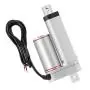 Electric Linear Actuator Putter, DC 12V 1000N Stroke 150-500mm Linear Actuator Lift Electric Motor Bracket Electric Linear Actuator Electric Stroke Linear Actuator(100mm)