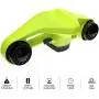 Asiwo Underwater Scooter with Action Camera Mount - Dual Motor Sea Scooter OLED Display Waterproof for Diving Swimming Snorkeling Adventures and Chasing Fish
