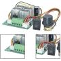 Tuimiyisou Brushless Motor Speed Controller Board DC 5V-36V 15A 3-Phase Reversible Switch Regulator Industrial Automation-Motion Control-Controller