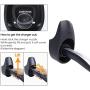 BMZX Tesla Charger Holder Charging Cable Organizer with Charger Slot for Tesla Motors Wall Mount Connector Bracket Adapter Fit American Model S Model X Model 3 Model Y