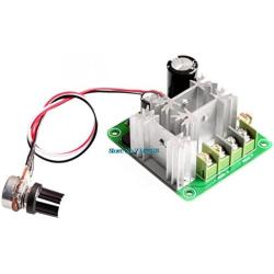 Phoncoo DC 6V-90V 15A DC Motor Speed Controller Stepless Speed Regulation Pulse Width PWM DC 12V 24V 36V 48V 1000W