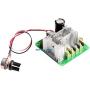Phoncoo DC 6V-90V 15A DC Motor Speed Controller Stepless Speed Regulation Pulse Width PWM DC 12V 24V 36V 48V 1000W