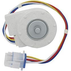2-Pack WR60X10185 Evaporator Fan Motor Replacement for General Electric GCG21IESBFBB Refrigerator - Compatible with WR60X10185 Evaporator Motor - UpStart Components Brand