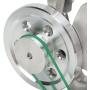 Stirling Engine Model Kit, Multi Color LED Multifunctional Stirling Engine Motor Toy Stainless Steel Simple to Operate for Gifts