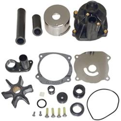 Water Pump Repair Kit With Housing for Johnson Evinrude V4 V6 V8 75-250HP Boat Outboard Motor Part Replace 5001595 435929 18-3315-2