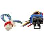 ‎SecosAutoparts 4L60E 4L80E 65E Neutral Safety Switch Pigtails Switch Connectors 7 & 4 Wire Compatible with GM 1995 to 2004 4-Speed Automatic Transmission