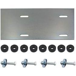 Predator 212cc mounting Plate kit - Engine Mount with Bolts fit for Harbor Freight Predator Engine 212cc 6.5hp