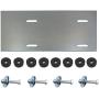 Predator 212cc mounting Plate kit - Engine Mount with Bolts fit for Harbor Freight Predator Engine 212cc 6.5hp