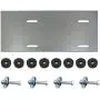 Predator 212cc mounting Plate kit - Engine Mount with Bolts fit for Harbor Freight Predator Engine 212cc 6.5hp