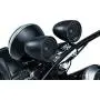 Kuryakyn 2713 MTX Road Thunder Weather Resistant Motorcycle Speakers: 100 Watt Handlebar Mounted Audio Speaker Pods with Bluetooth Audio Controller, Satin Black