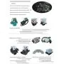 Manual Temp Control Blower Motor Resistor Fits 2010-2013 3 Replace 4P1711 RU906 20659 RU-906 BBM461B15 JA1833