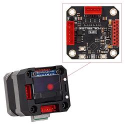 BIGTREETECH S42C V1.1 High Speed Closed Loop Driver Control Board 42 Stepper Motor Prevent Multi-Step and Losing Steps with Low Heat Generation for 3D Printer (S42C V1.1+Metal Protective Cover+Motor)