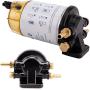 S3213 Fuel Filter Marine Fuel Water Separator with 3/8