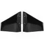 aqxreight Outboard Hydrofoil, 1 Pair of Small Hydrofoil Boat Motor Stabiliser Enigne Components for 4-50HP Outboard with Bolt Nut