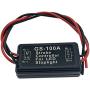 Brake Light Flasher Strobe Brake Light Strobe Tail Light Strobe Brake Flasher LED Flash Module Flash Strobe Controller for Motorcycles Cars Trucks Brake Light Tail Stop Light 12-30 V (4 Pieces)