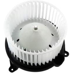 Youxmoto HVAC Blower Motor Assembly w/Fan Cage Fit for Cadillac Escalade EXT, Chevrolet Avalanche 1500/2500, Chevrolet Silverado, GMC Sierra, Hummer H2 Replace for 700101